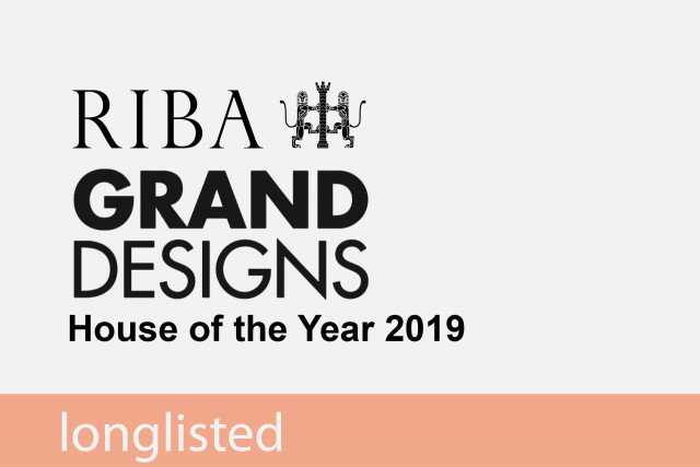 RIBA Grand Designs House of the Year Longlisted (Lark Rise) 2019