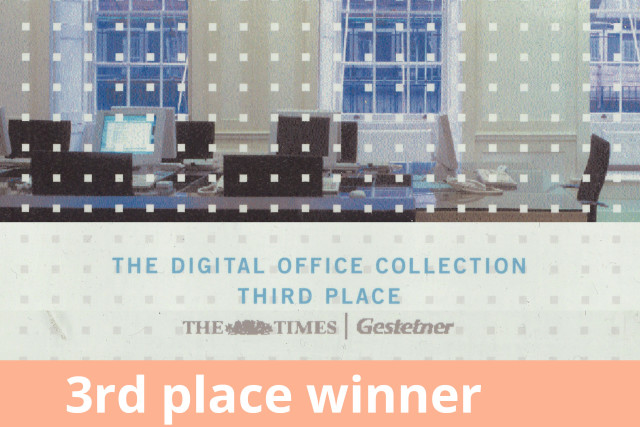 The Times Digital Office Collection, 3rd Place Winner 2003 (Chambers of Mark Platts - Mills QC)